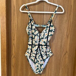 Floral Swimsuit